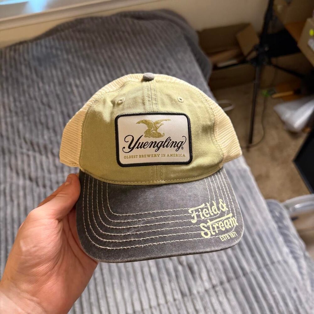 Yuengling Beer Field and Stream Cap Brand New Snap Back